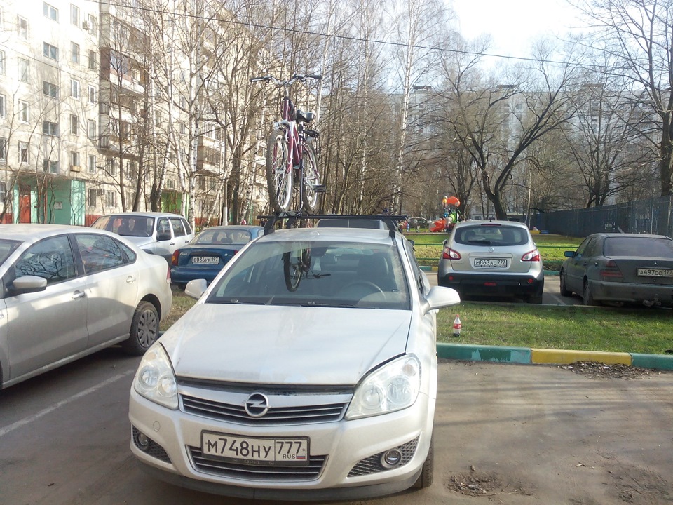 Фото в бортжурнале Opel Astra H
