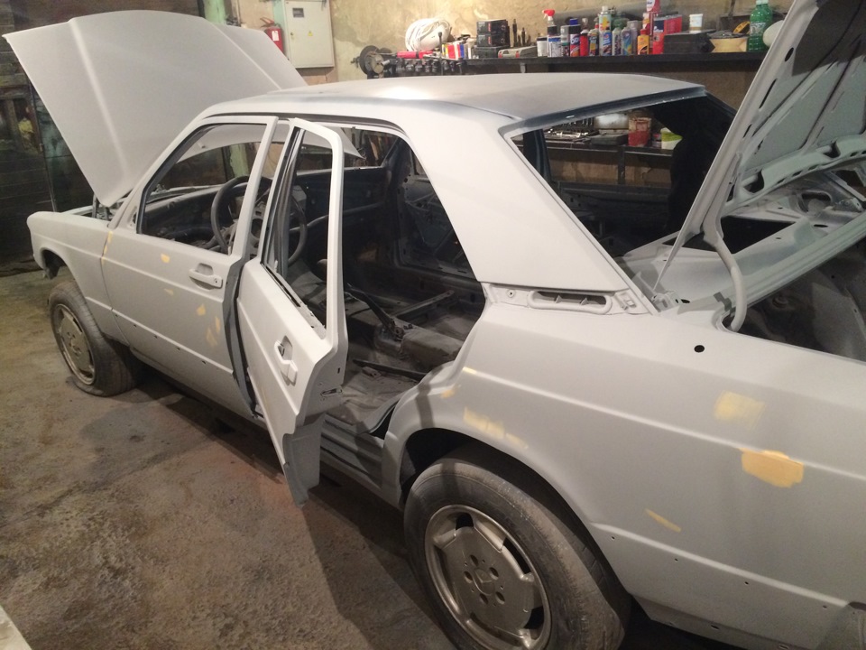 Фото в бортжурнале Mercedes-Benz 190 (W201)