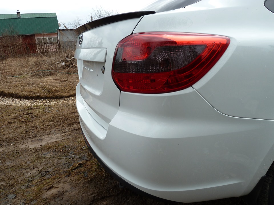 Фото в бортжурнале Lada Гранта Лифтбек (1G)