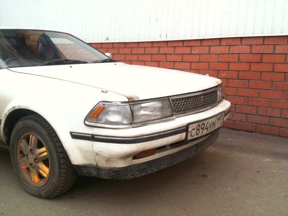 Фото в бортжурнале Toyota Carina ED (1G)