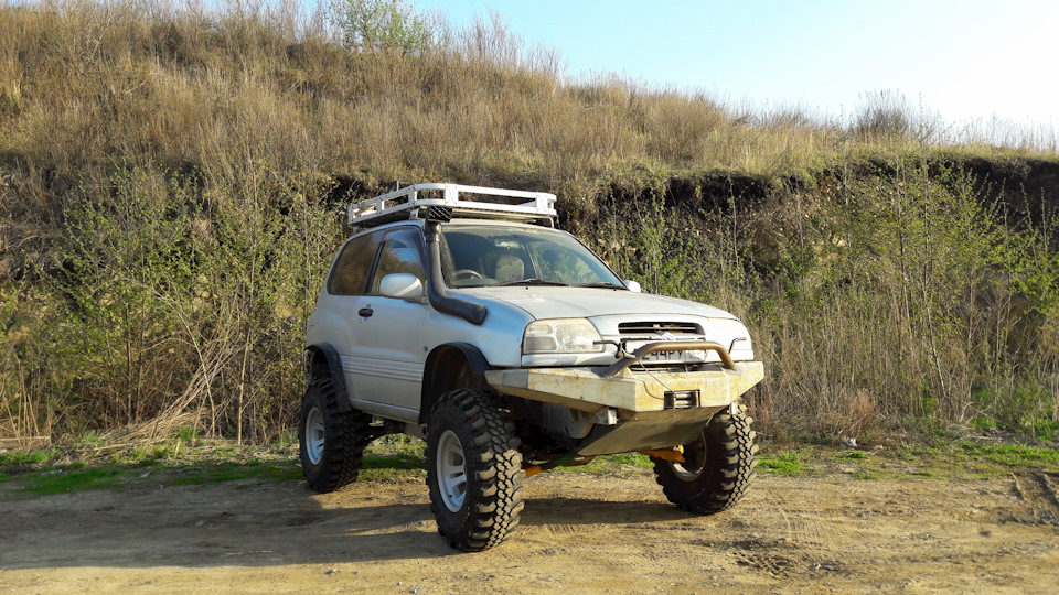 Suzuki Escudo 33-ПУТЬ САМУРАЯ