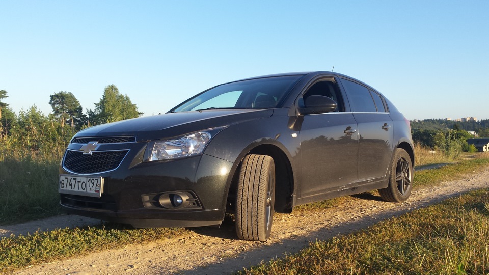Фото в бортжурнале Chevrolet Cruze Hatchback