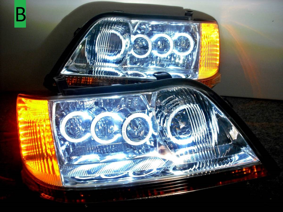 Фото в бортжурнале Toyota Crown Majesta (S170)