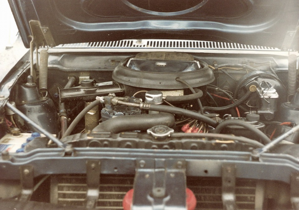 Фото в бортжурнале AMC Javelin 2G