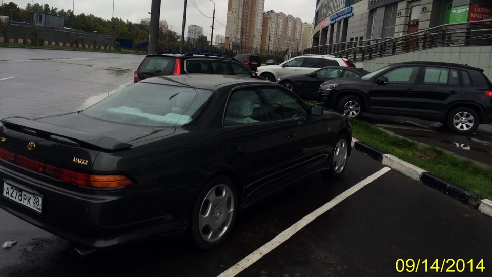 Фото в бортжурнале Toyota Mark II (90)