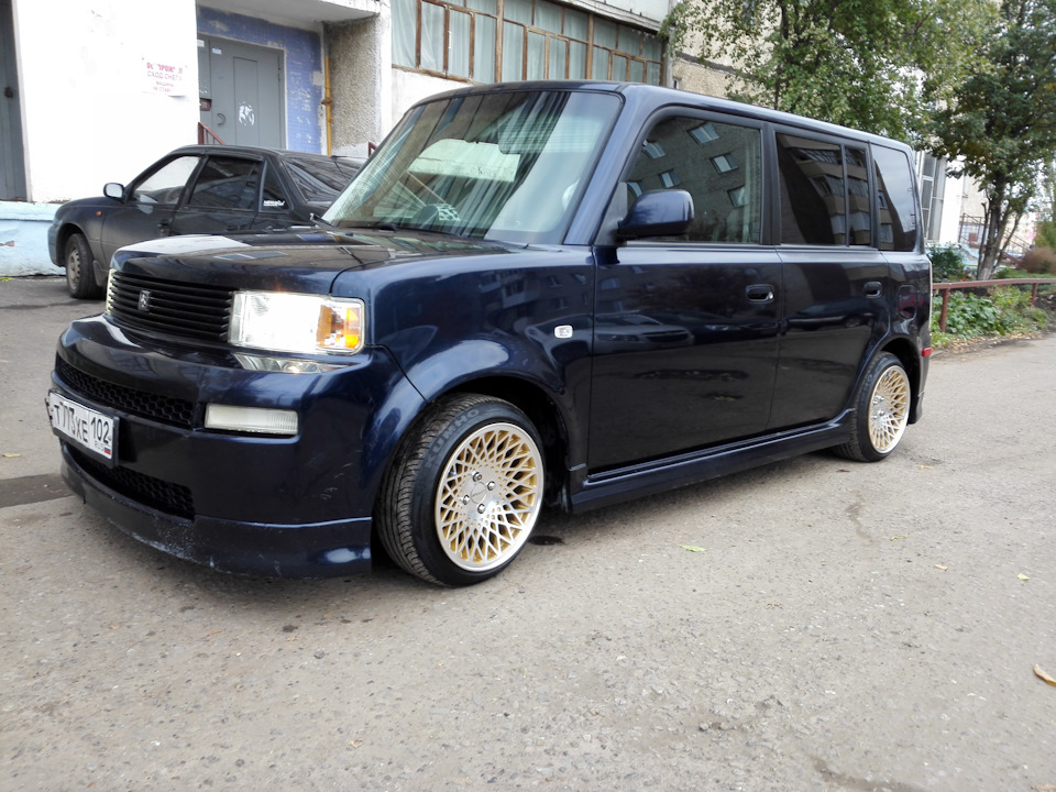 Фото в бортжурнале Scion xB I