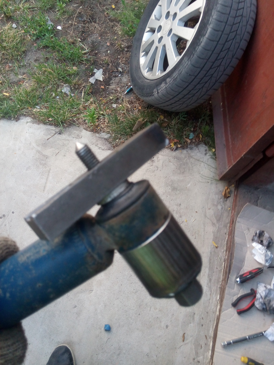 Фото в бортжурнале Opel Zafira A