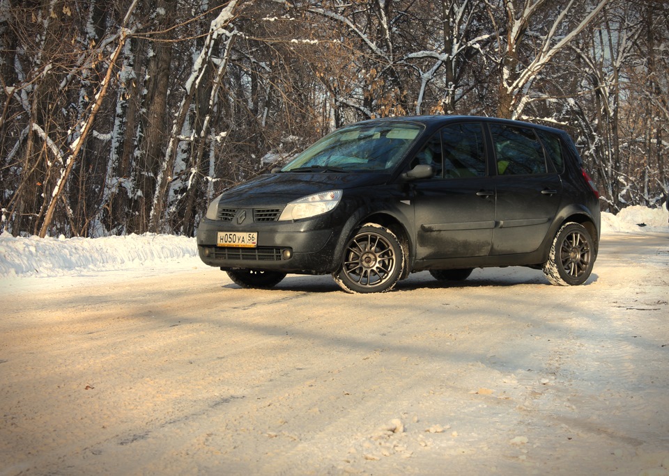 Фото в бортжурнале Renault Scenic II