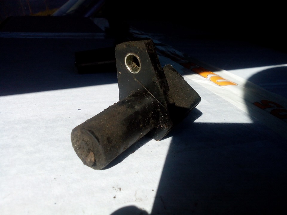 ДПКВ который стоял, полный аут. — Chevrolet Niva (1G)
