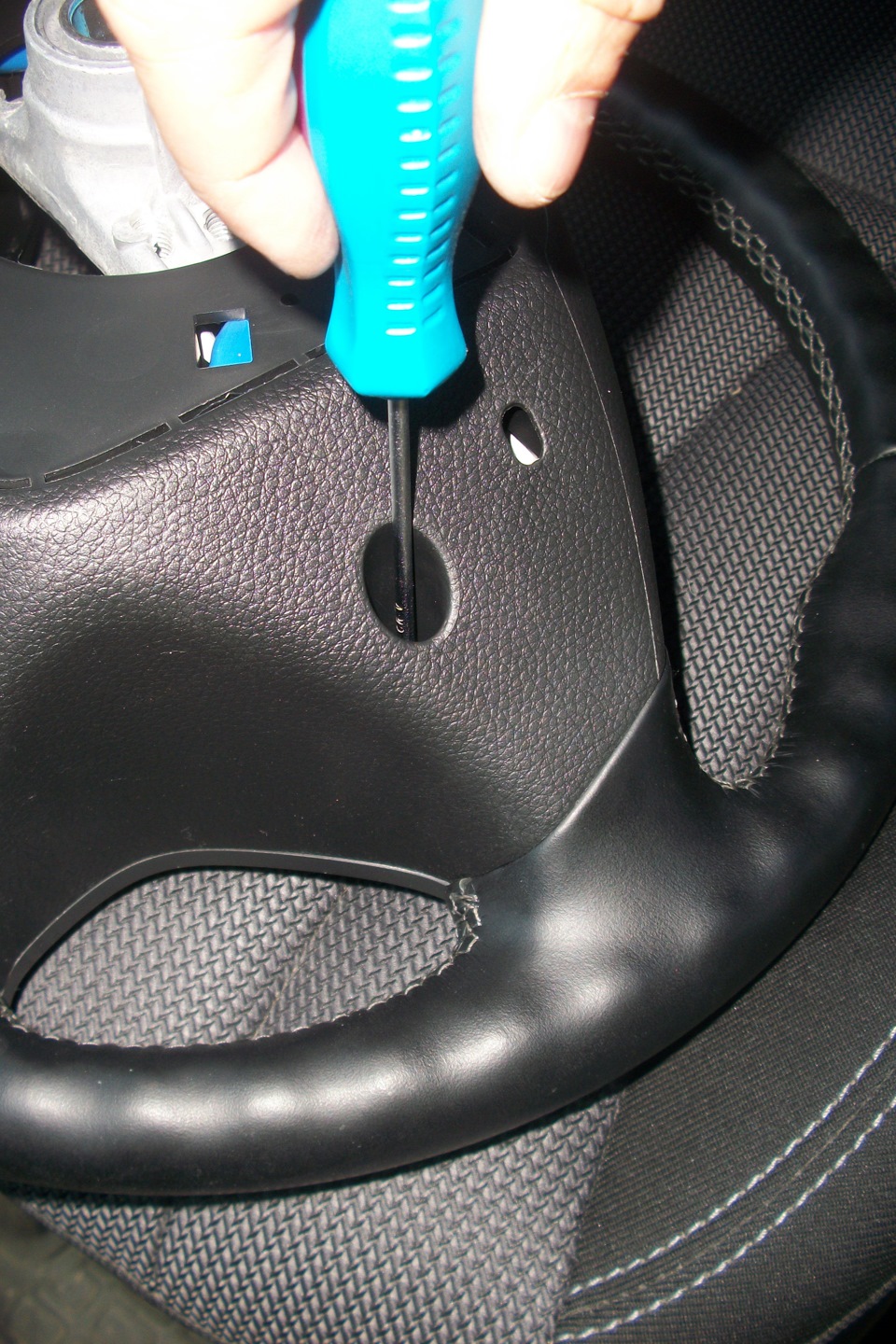 Photo from the logbook Hyundai i30 (2G)