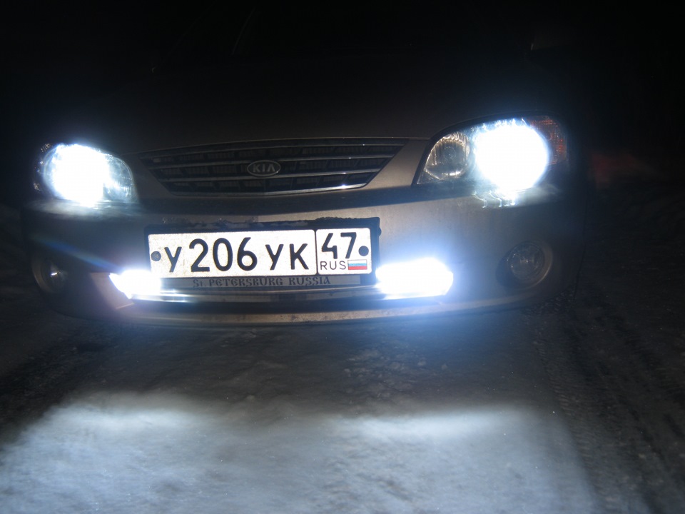 Фото в бортжурнале KIA Spectra