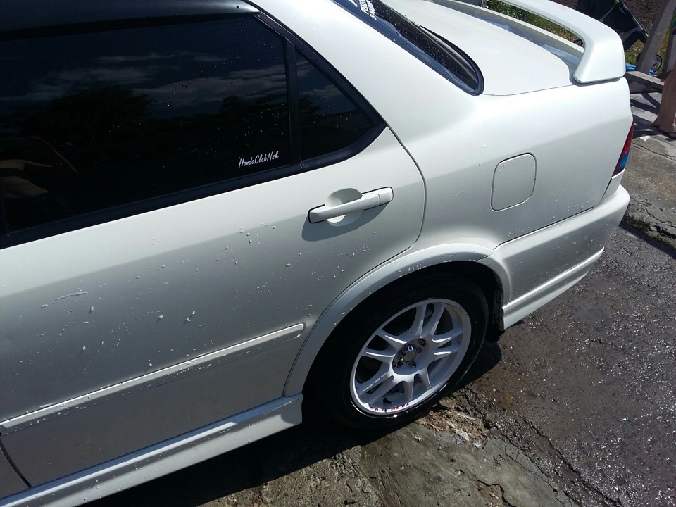 Фото в бортжурнале Honda Accord (6G)