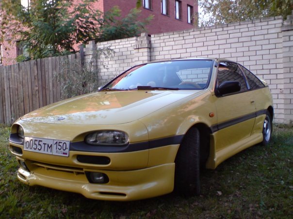 Фото в бортжурнале Nissan 100 NX