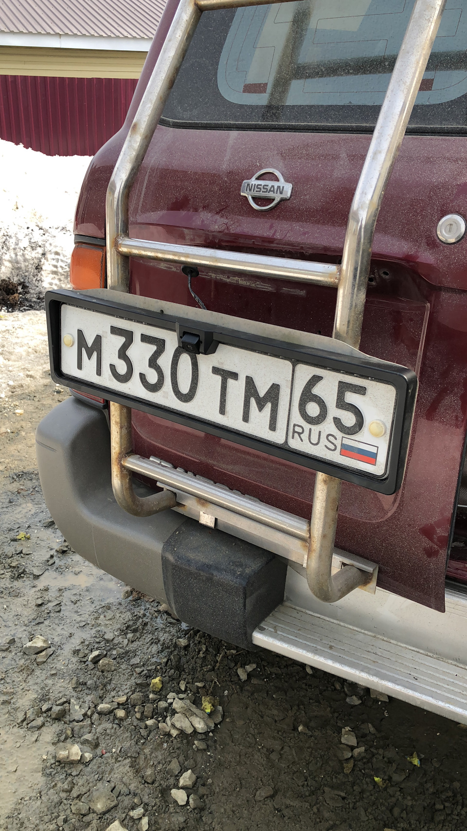 Фото в бортжурнале Nissan Safari (Y61)