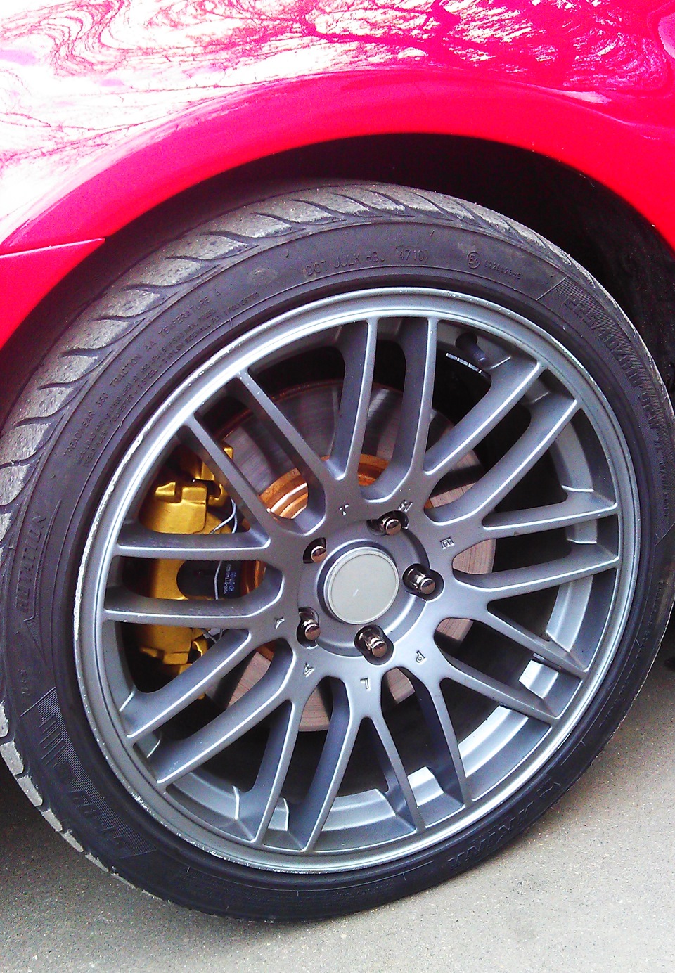 Диски — Mazda 6 (1G) GG