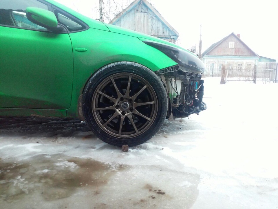 Фото в бортжурнале KIA Ceed (2G)