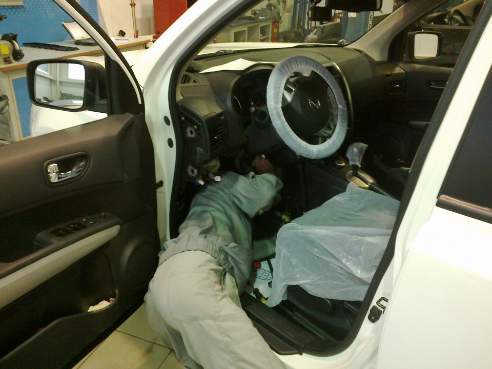 Photo from the logbook Nissan X-Trail II (t31)