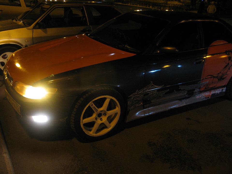 Фото в бортжурнале Toyota Mark II (90)