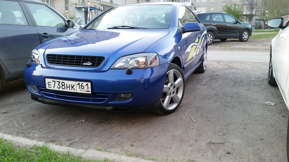 Фото в бортжурнале Opel Astra G Coupe