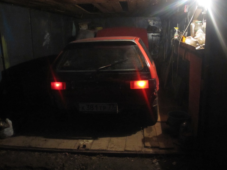 Фото в бортжурнале Honda Civic Hatchback (4G)
