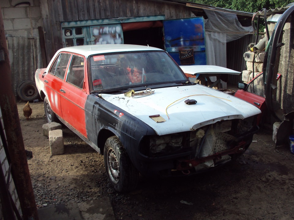 Фото в бортжурнале Mercedes-Benz W123
