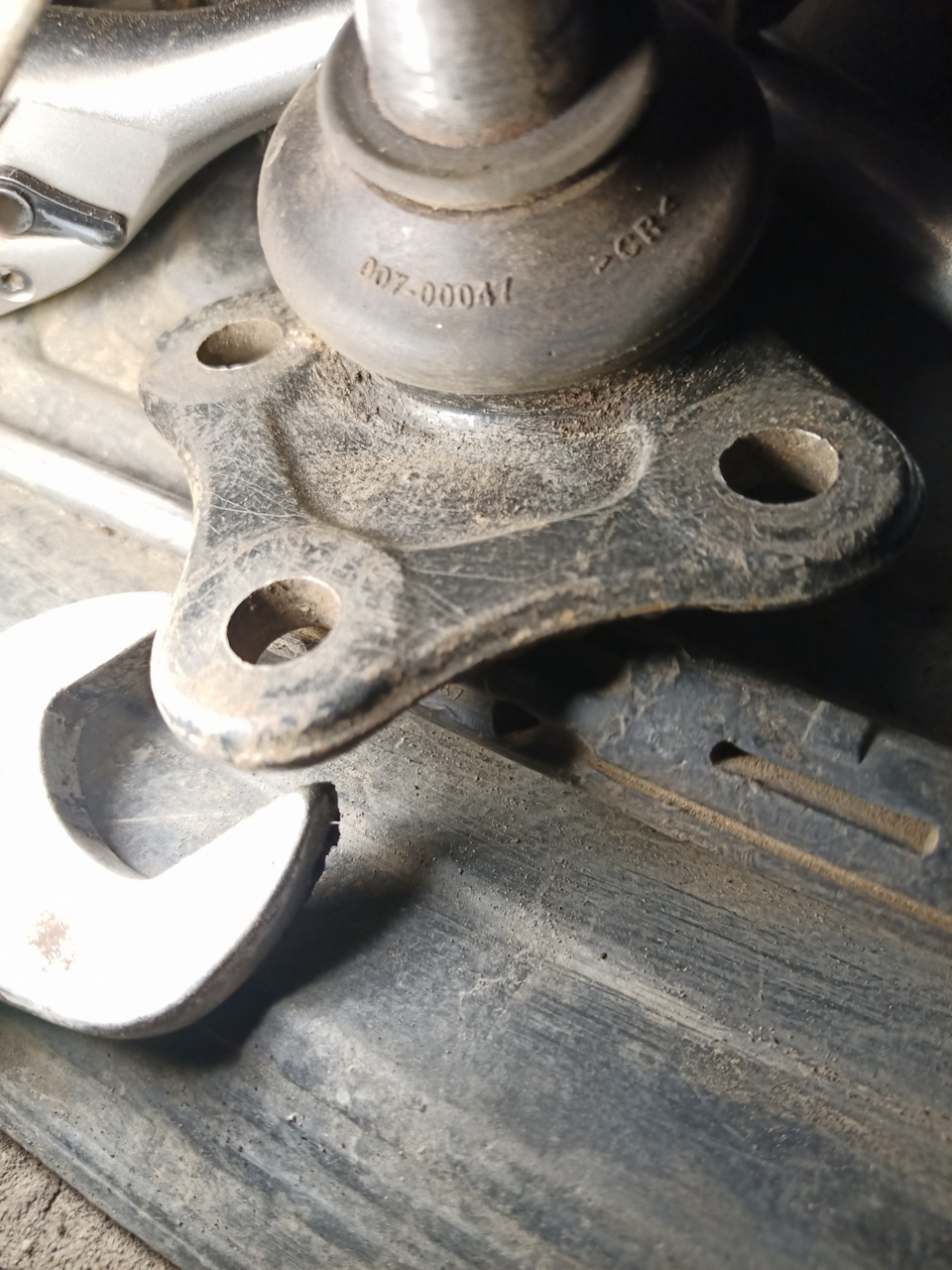 Фото в бортжурнале Volkswagen Golf Mk4