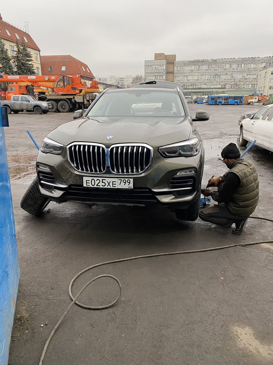 Фото в бортжурнале BMW X5 (G05)