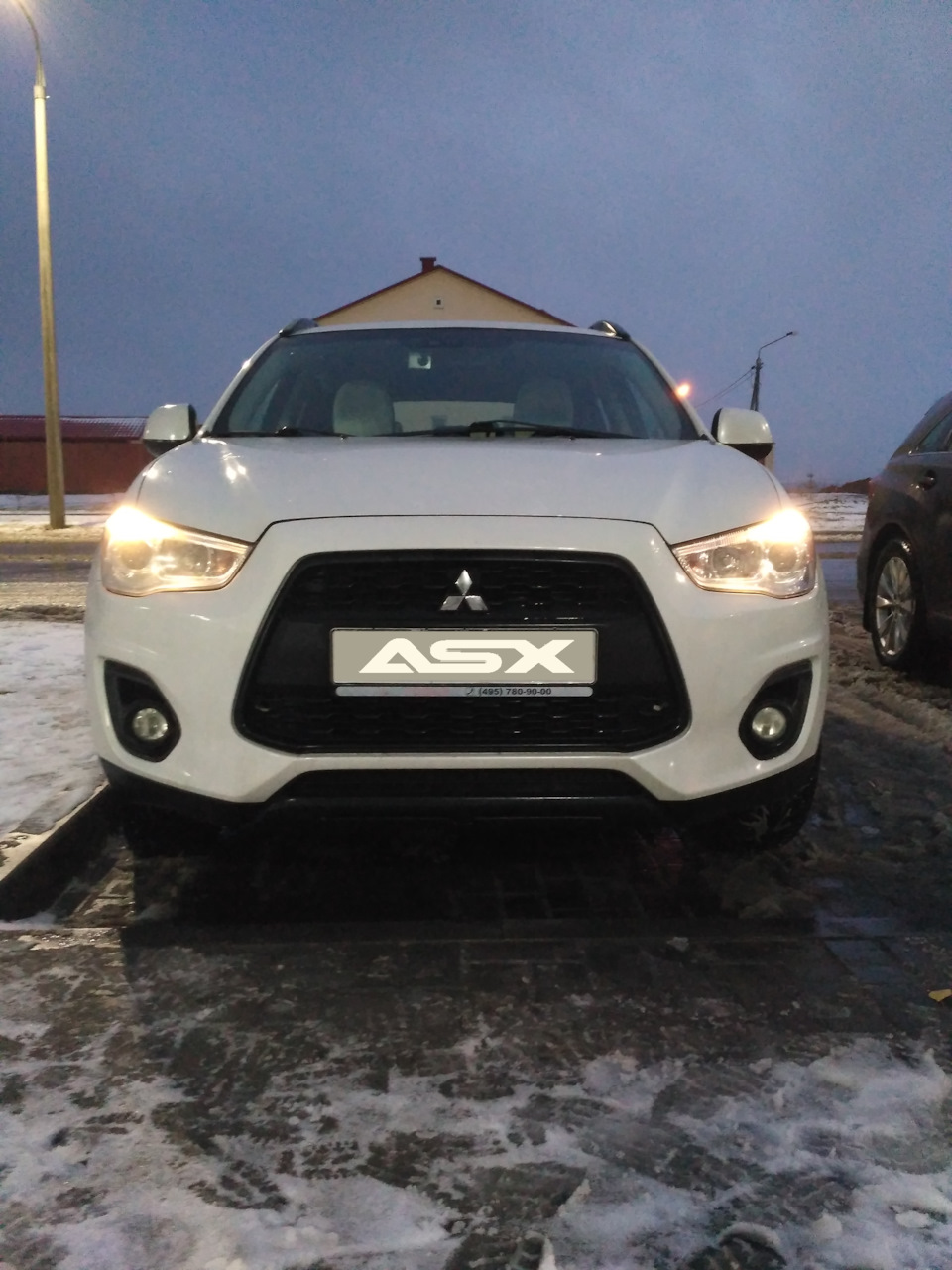 Стало — Mitsubishi ASX