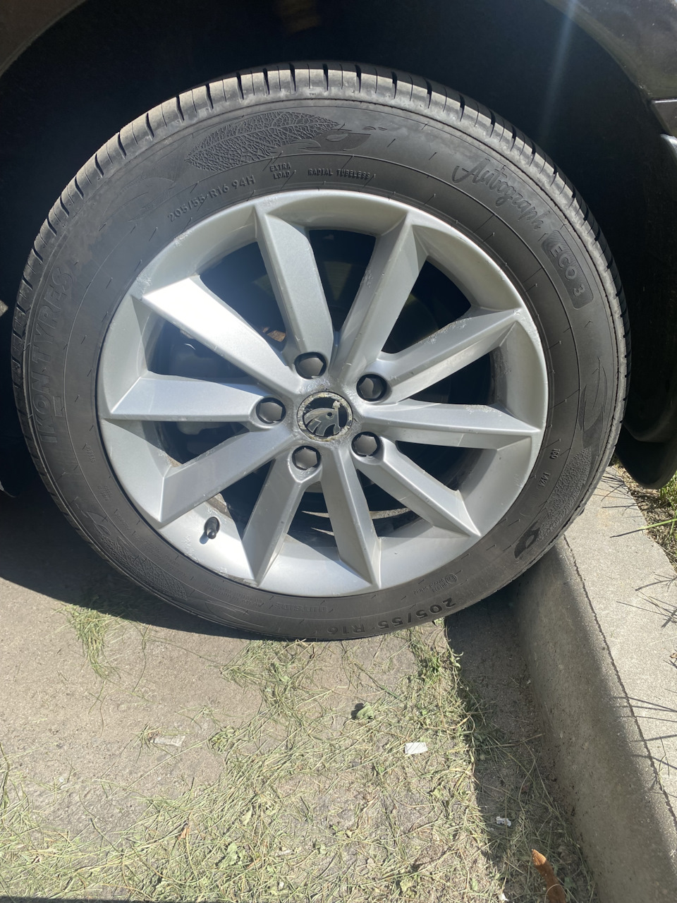 Фото в бортжурнале Skoda Superb Combi (Mk2)