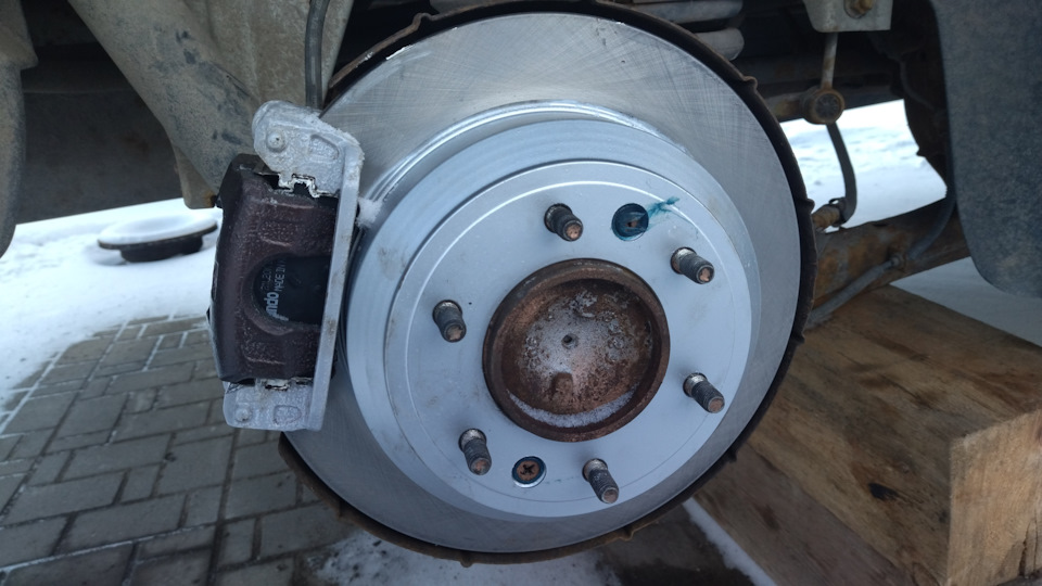 Фото в бортжурнале Hyundai Grand Starex