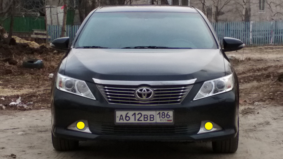 Toyota Camry 249 л.с. для лета