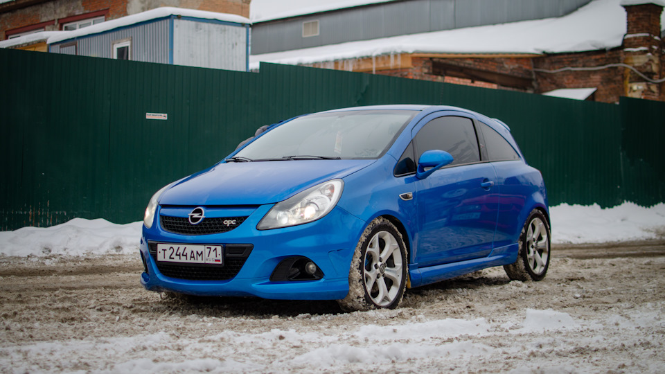 Opel Corsa OPC ❄Кокс❄