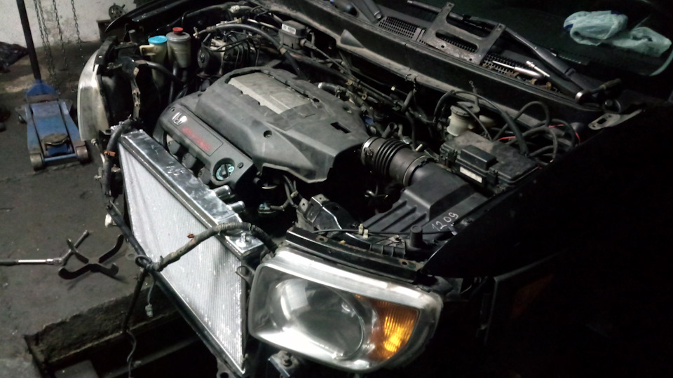 Honda Element V6 3.2 (J32 swap AWD)