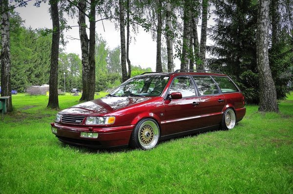 Фото в бортжурнале Volkswagen Passat Variant (B4)