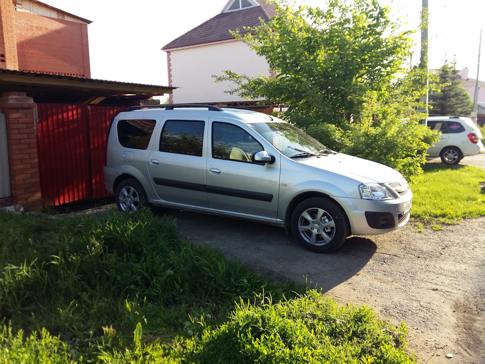 Фото в бортжурнале Lada Ларгус