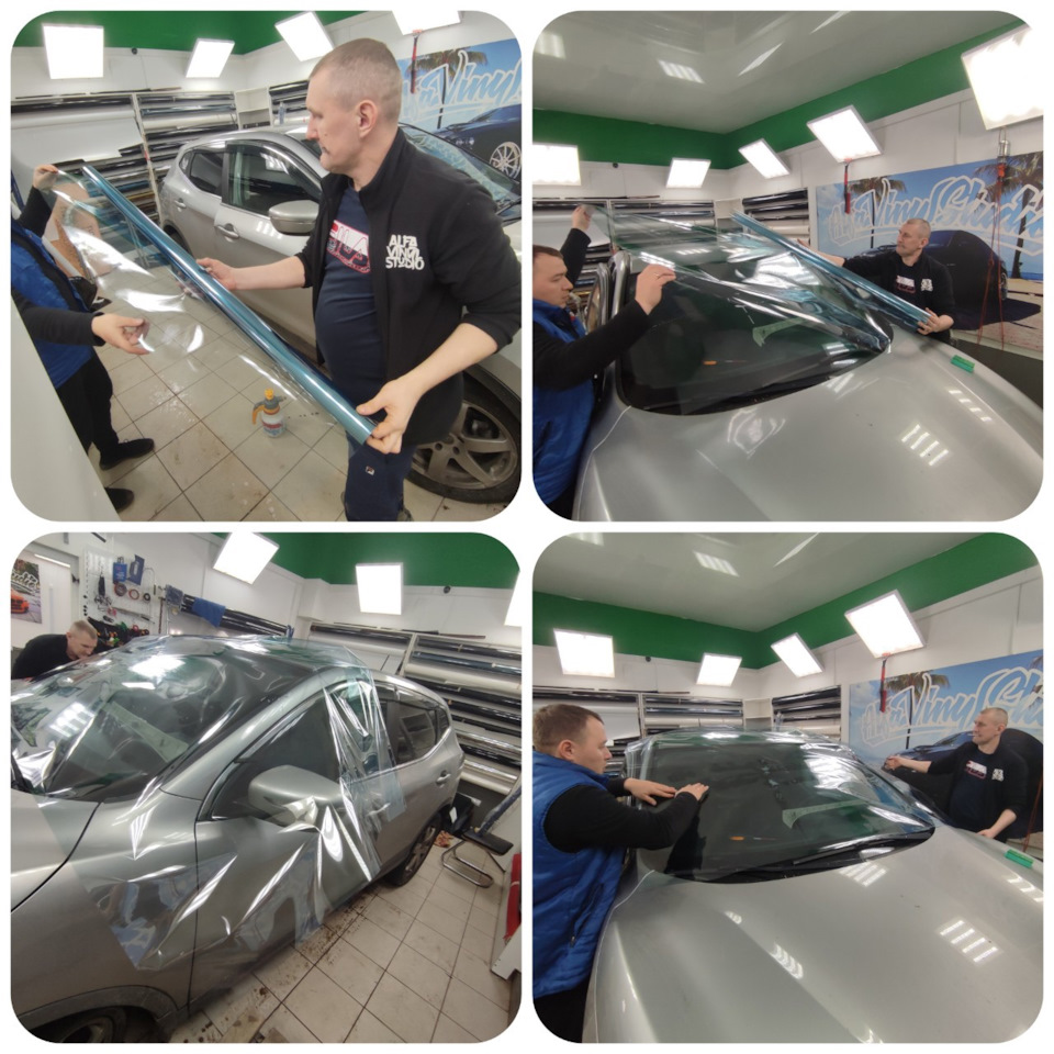 Фото в бортжурнале Nissan Qashqai (2G)