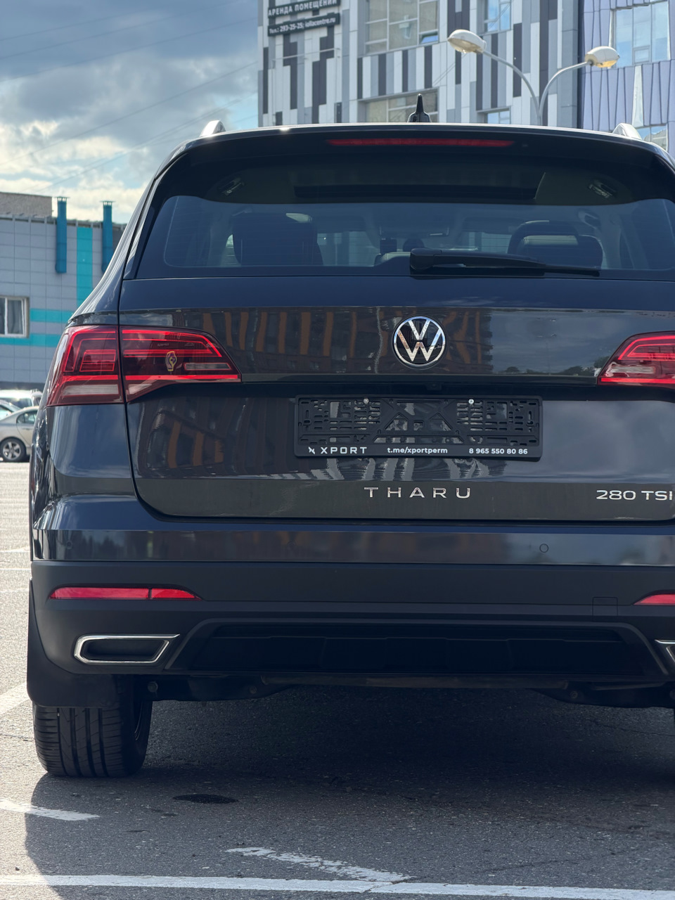 Фото в бортжурнале Volkswagen Tharu. Запчасти на фото: 8965550