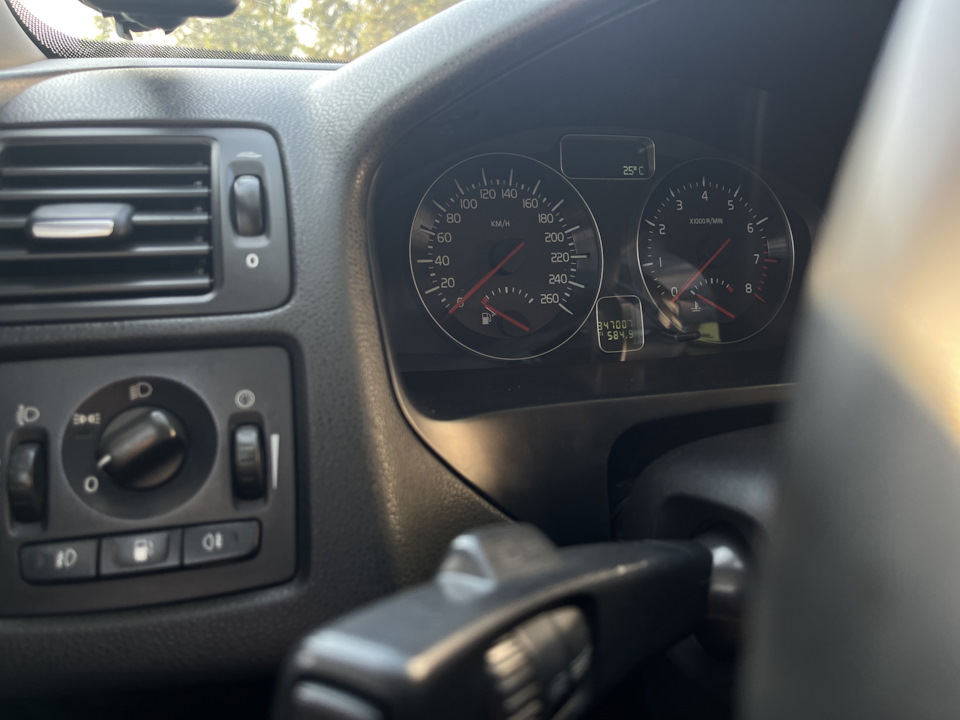 1 — Volvo S40 (2G)