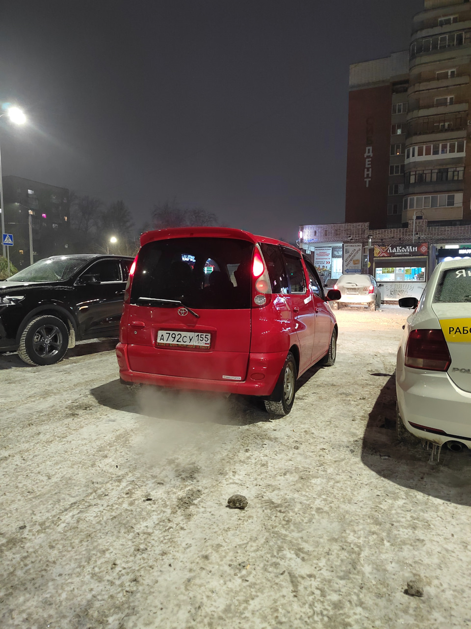 Фото в бортжурнале Toyota Funcargo