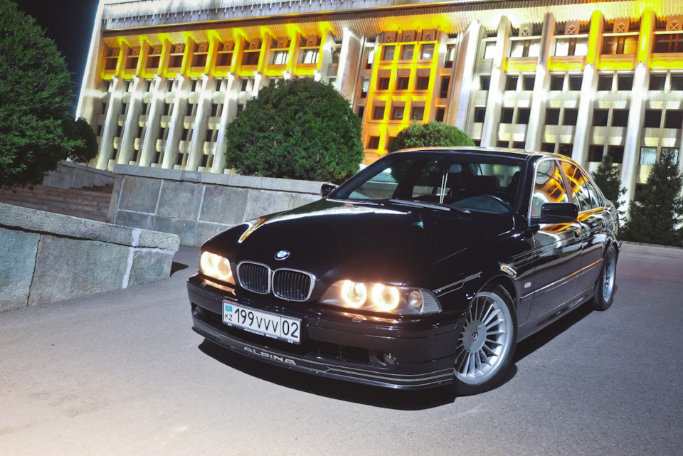 Фото в бортжурнале Alpina B10 (E39)