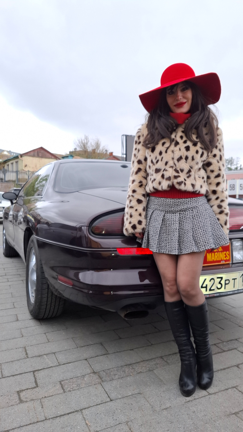 Photo from the logbook Oldsmobile Aurora