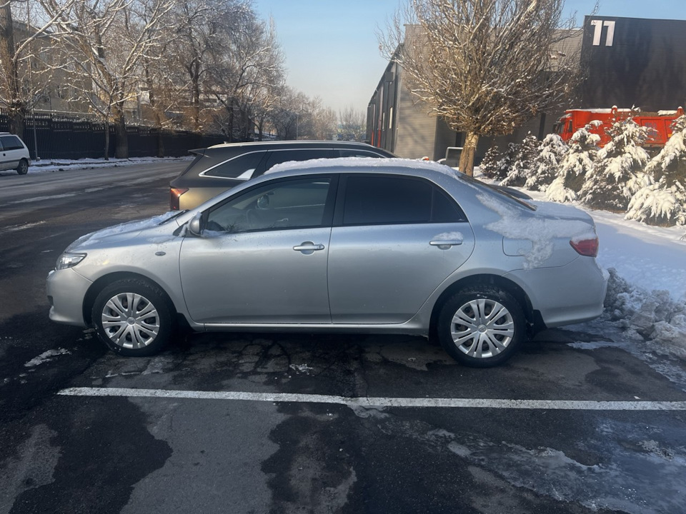 Фото в бортжурнале Toyota Corolla (140/150)
