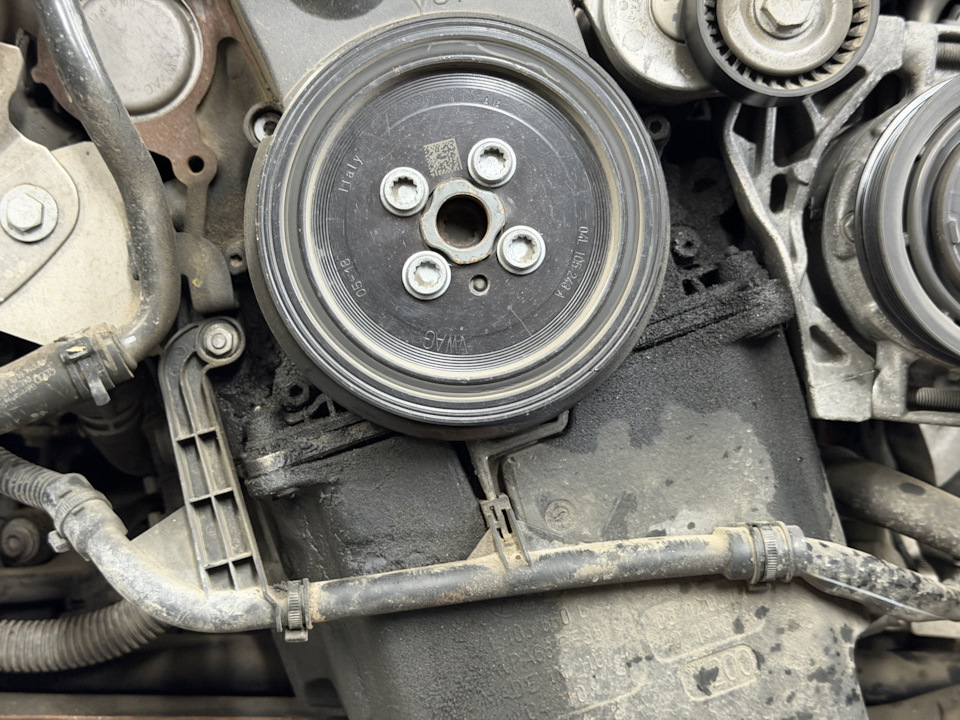 Фото в бортжурнале Audi A4 (B9)