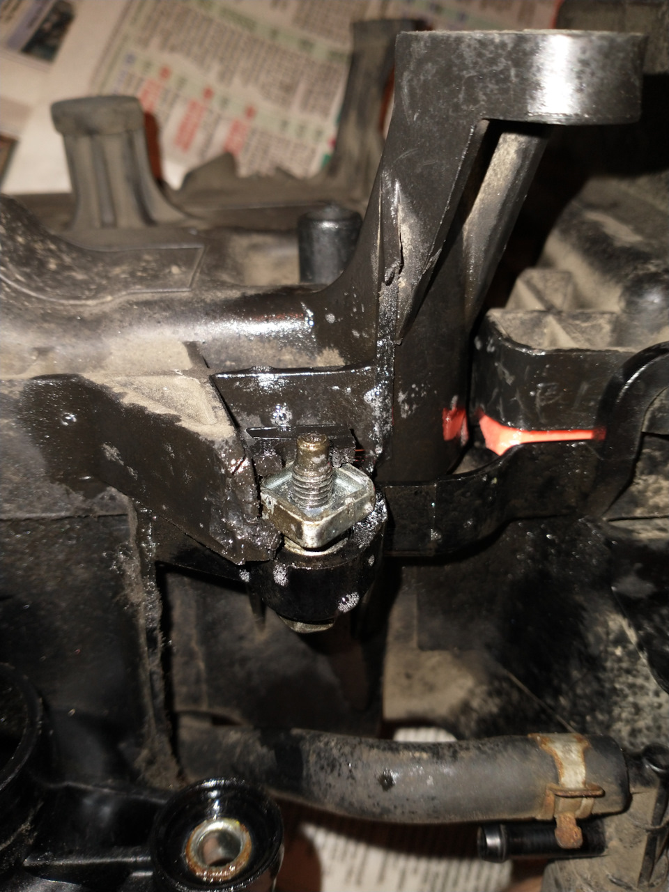 Photo from the logbook Nissan Note (1G)