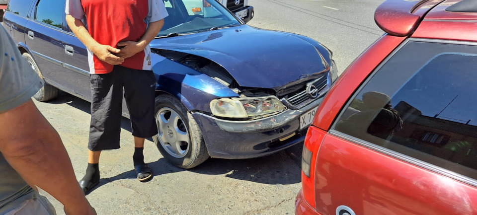 Фото в бортжурнале Opel Vectra B