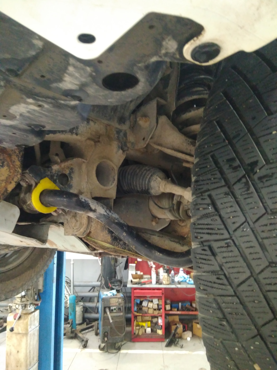 Фото в бортжурнале Mitsubishi L200 (5G)