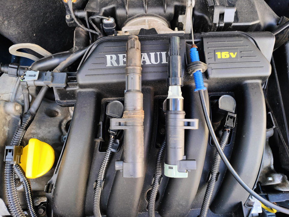 Фото в бортжурнале Renault Logan (1G)