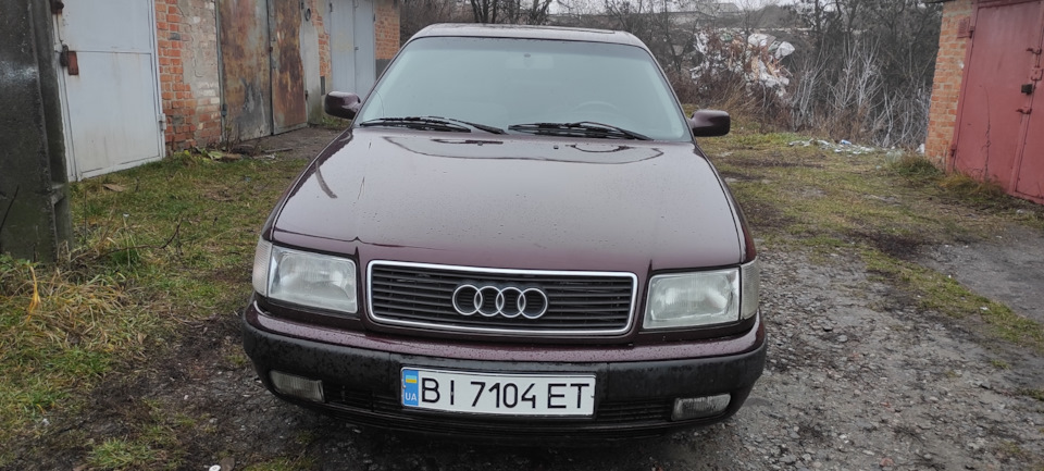 Фото в бортжурнале Audi 100 (C4). Запчасти на фото: 7104ET