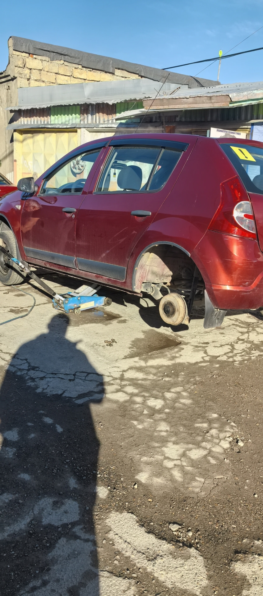 Фото в бортжурнале Renault Sandero 1G
