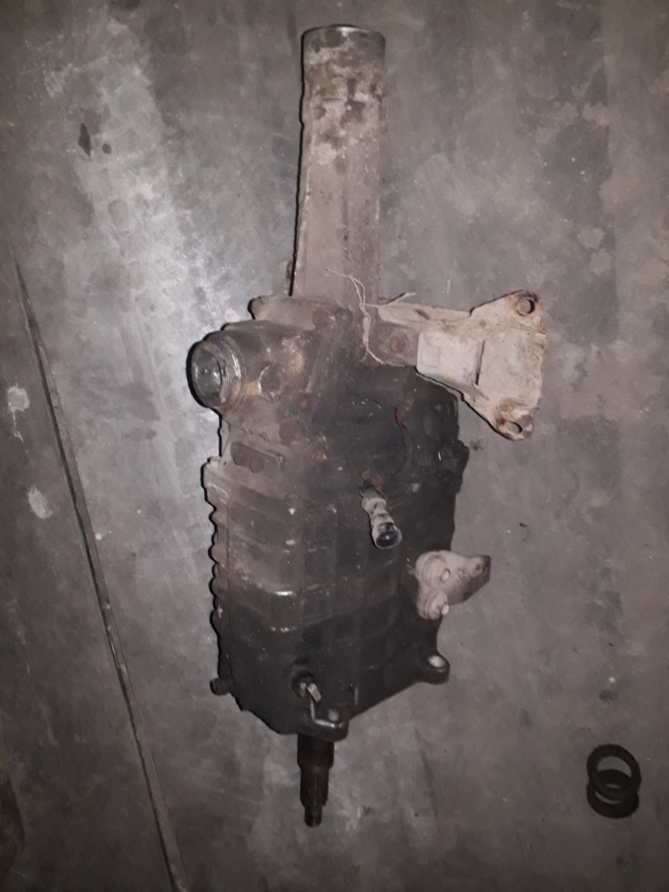 Photo from the logbook GAZ 31105
